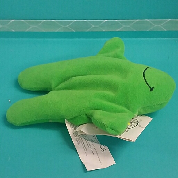 Disney Green Flubber black smile mini bean bag - Picture 2 of 4